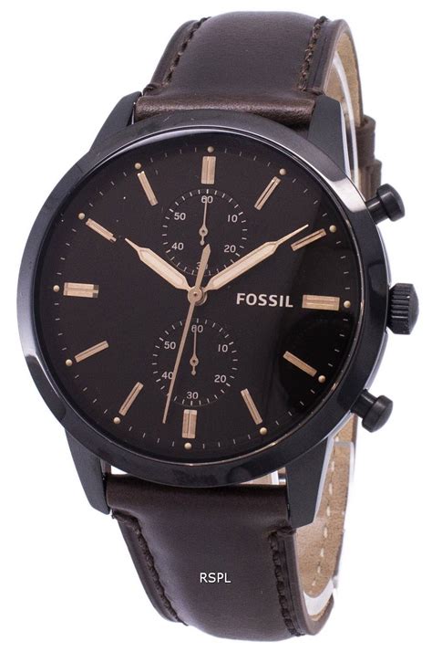 fossil townsman chronograph watch.